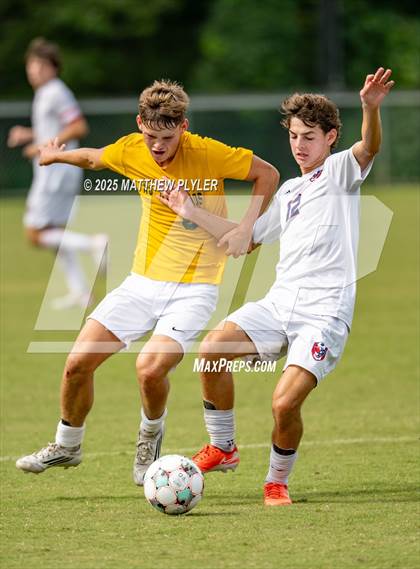 Thumbnail 1 in A.C. Reynolds vs. Apex Friendship (NCSCA Kickoff Classic) photogallery.