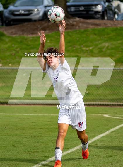 Thumbnail 3 in A.C. Reynolds vs. Apex Friendship (NCSCA Kickoff Classic) photogallery.