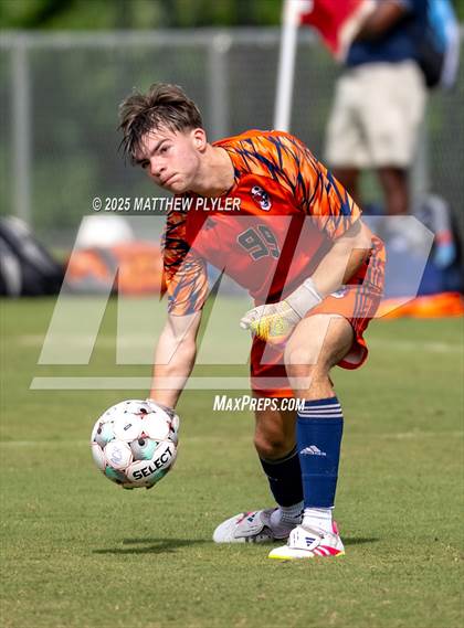 Thumbnail 3 in A.C. Reynolds vs. Apex Friendship (NCSCA Kickoff Classic) photogallery.