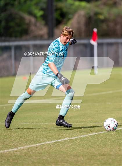 Thumbnail 1 in A.C. Reynolds vs. Apex Friendship (NCSCA Kickoff Classic) photogallery.