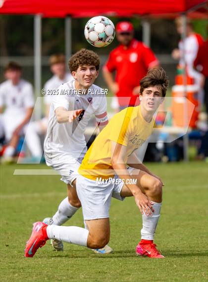 Thumbnail 1 in A.C. Reynolds vs. Apex Friendship (NCSCA Kickoff Classic) photogallery.