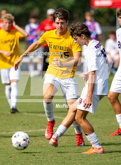 Thumbnail 1 in A.C. Reynolds vs. Apex Friendship (NCSCA Kickoff Classic) photogallery.