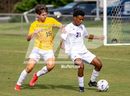 Thumbnail 1 in A.C. Reynolds vs. Apex Friendship (NCSCA Kickoff Classic) photogallery.