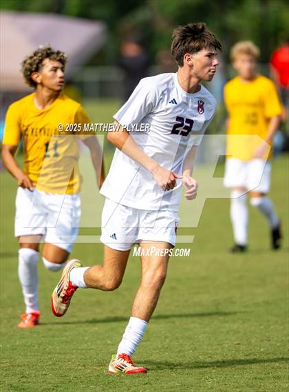 Thumbnail 1 in A.C. Reynolds vs. Apex Friendship (NCSCA Kickoff Classic) photogallery.