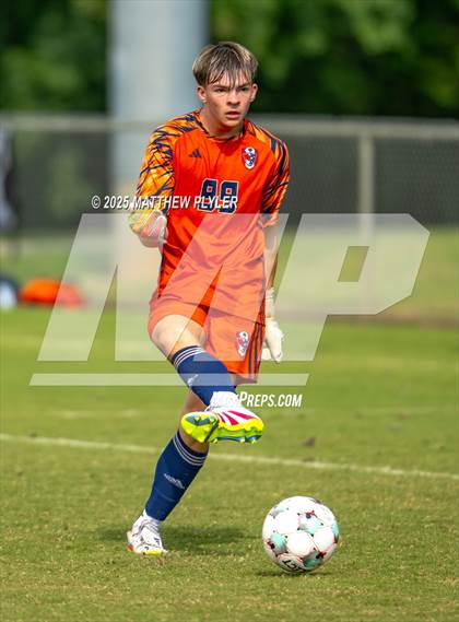 Thumbnail 2 in A.C. Reynolds vs. Apex Friendship (NCSCA Kickoff Classic) photogallery.