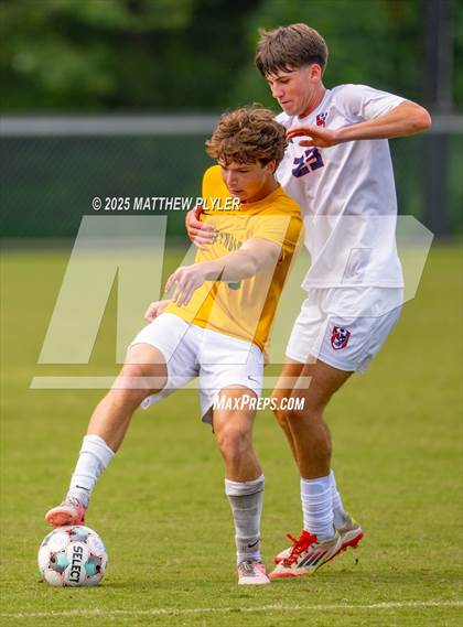 Thumbnail 1 in A.C. Reynolds vs. Apex Friendship (NCSCA Kickoff Classic) photogallery.
