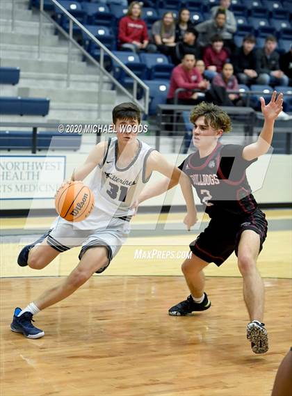 Thumbnail 1 in Bentonville West vs. Springdale photogallery.