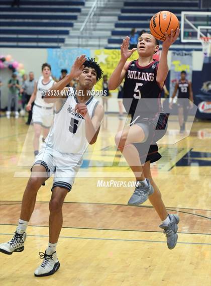 Thumbnail 2 in Bentonville West vs. Springdale photogallery.