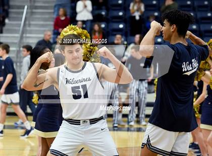 Thumbnail 3 in Bentonville West vs. Springdale photogallery.