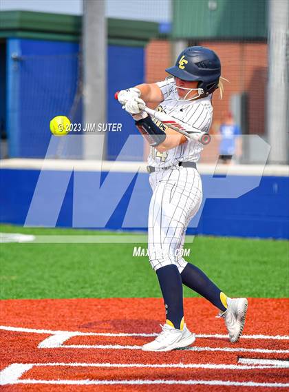 Thumbnail 2 in Lake Creek vs Pflugerville (UIL 5A Reg III Quarterfinal) photogallery.