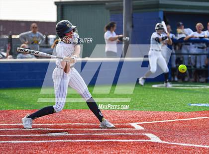 Thumbnail 2 in Lake Creek vs Pflugerville (UIL 5A Reg III Quarterfinal) photogallery.