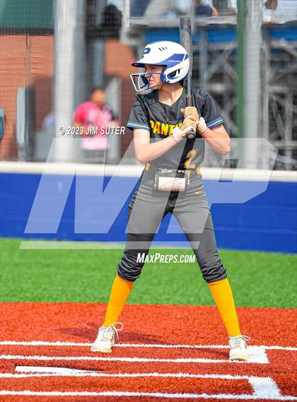 Thumbnail 2 in Lake Creek vs Pflugerville (UIL 5A Reg III Quarterfinal) photogallery.