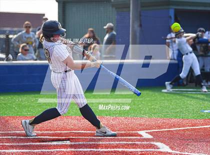 Thumbnail 2 in Lake Creek vs Pflugerville (UIL 5A Reg III Quarterfinal) photogallery.