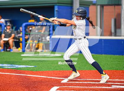 Thumbnail 2 in Lake Creek vs Pflugerville (UIL 5A Reg III Quarterfinal) photogallery.