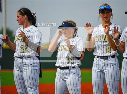 Thumbnail 2 in Lake Creek vs Pflugerville (UIL 5A Reg III Quarterfinal) photogallery.