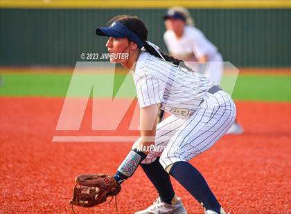 Thumbnail 2 in Lake Creek vs Pflugerville (UIL 5A Reg III Quarterfinal) photogallery.