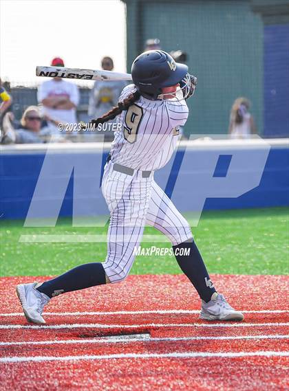 Thumbnail 3 in Lake Creek vs Pflugerville (UIL 5A Reg III Quarterfinal) photogallery.