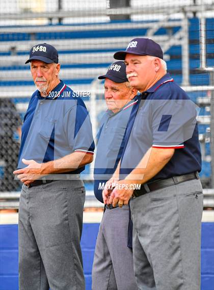 Thumbnail 3 in Lake Creek vs Pflugerville (UIL 5A Reg III Quarterfinal) photogallery.