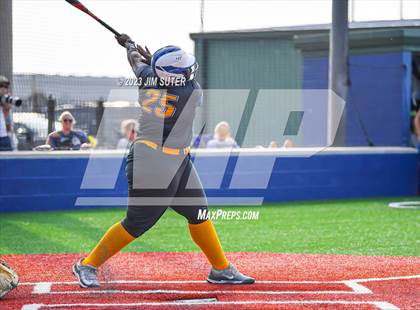 Thumbnail 2 in Lake Creek vs Pflugerville (UIL 5A Reg III Quarterfinal) photogallery.