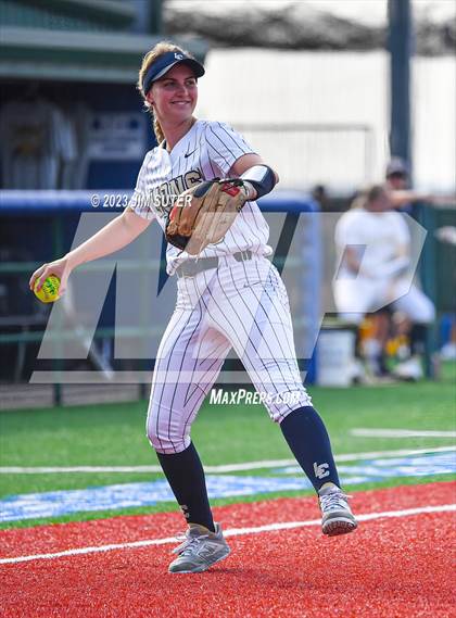 Thumbnail 2 in Lake Creek vs Pflugerville (UIL 5A Reg III Quarterfinal) photogallery.