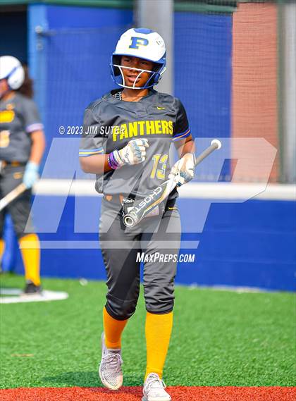Thumbnail 1 in Lake Creek vs Pflugerville (UIL 5A Reg III Quarterfinal) photogallery.