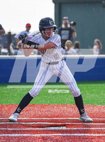 Thumbnail 3 in Lake Creek vs Pflugerville (UIL 5A Reg III Quarterfinal) photogallery.