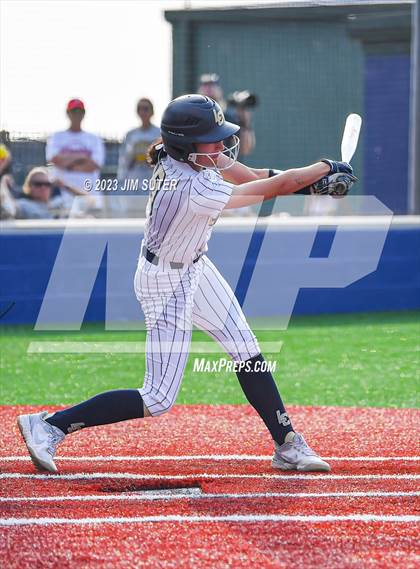 Thumbnail 2 in Lake Creek vs Pflugerville (UIL 5A Reg III Quarterfinal) photogallery.