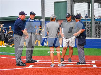 Thumbnail 2 in Lake Creek vs Pflugerville (UIL 5A Reg III Quarterfinal) photogallery.