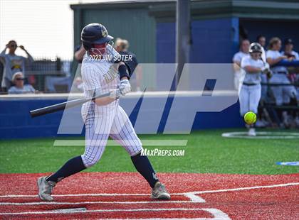 Thumbnail 2 in Lake Creek vs Pflugerville (UIL 5A Reg III Quarterfinal) photogallery.