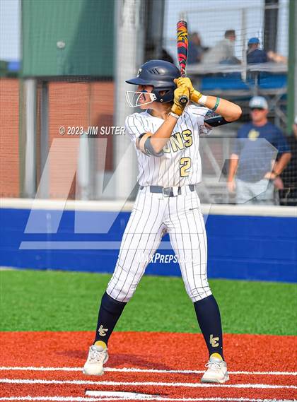 Thumbnail 2 in Lake Creek vs Pflugerville (UIL 5A Reg III Quarterfinal) photogallery.