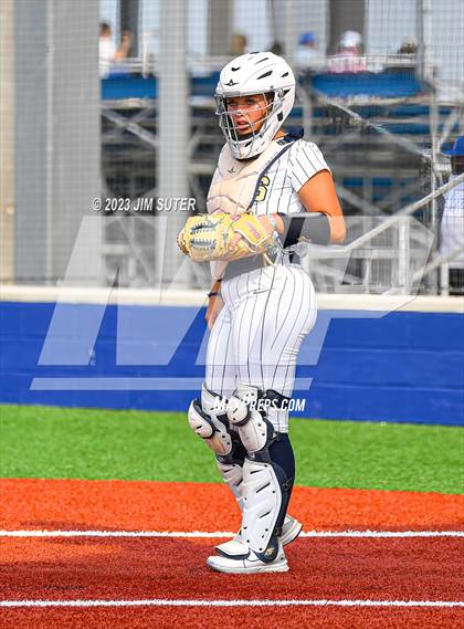 Thumbnail 2 in Lake Creek vs Pflugerville (UIL 5A Reg III Quarterfinal) photogallery.