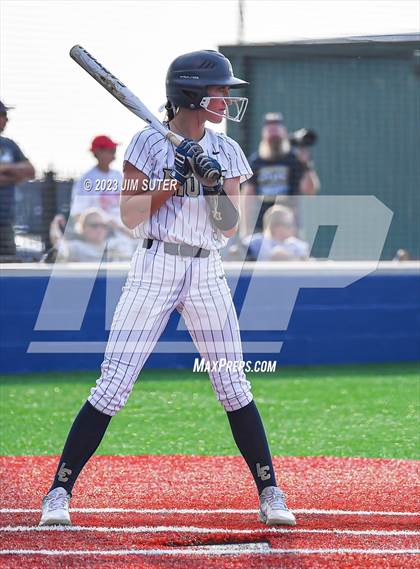Thumbnail 2 in Lake Creek vs Pflugerville (UIL 5A Reg III Quarterfinal) photogallery.