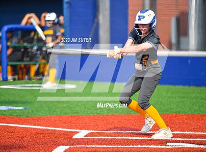 Thumbnail 3 in Lake Creek vs Pflugerville (UIL 5A Reg III Quarterfinal) photogallery.