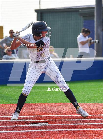 Thumbnail 3 in Lake Creek vs Pflugerville (UIL 5A Reg III Quarterfinal) photogallery.