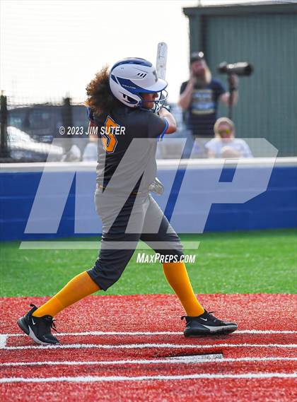 Thumbnail 3 in Lake Creek vs Pflugerville (UIL 5A Reg III Quarterfinal) photogallery.