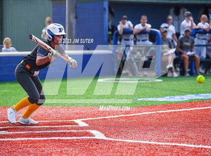 Thumbnail 2 in Lake Creek vs Pflugerville (UIL 5A Reg III Quarterfinal) photogallery.