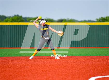 Thumbnail 2 in Lake Creek vs Pflugerville (UIL 5A Reg III Quarterfinal) photogallery.