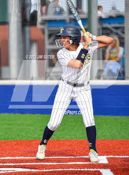 Thumbnail 2 in Lake Creek vs Pflugerville (UIL 5A Reg III Quarterfinal) photogallery.