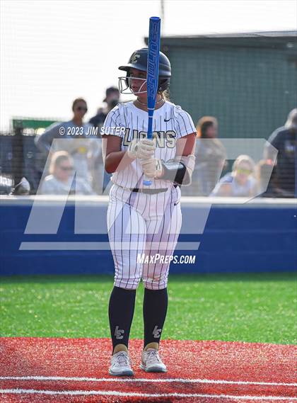 Thumbnail 2 in Lake Creek vs Pflugerville (UIL 5A Reg III Quarterfinal) photogallery.