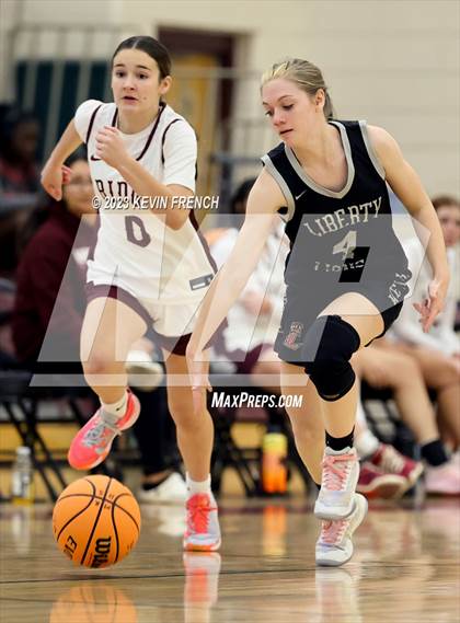 Thumbnail 3 in Mountain Ridge vs Liberty (Mountain Ridge Girls Basketball Invitational) photogallery.