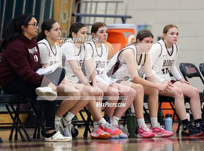 Thumbnail 2 in Mountain Ridge vs Liberty (Mountain Ridge Girls Basketball Invitational) photogallery.