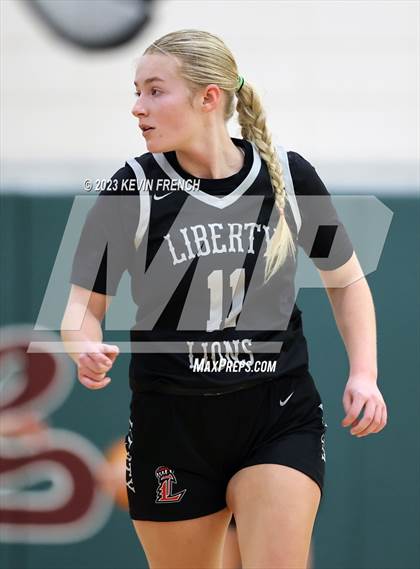 Thumbnail 1 in Mountain Ridge vs Liberty (Mountain Ridge Girls Basketball Invitational) photogallery.