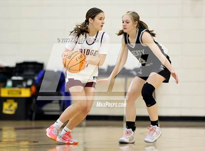 Thumbnail 1 in Mountain Ridge vs Liberty (Mountain Ridge Girls Basketball Invitational) photogallery.