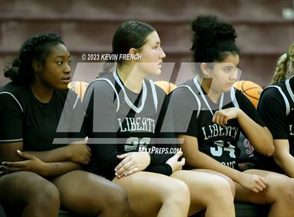 Thumbnail 2 in Mountain Ridge vs Liberty (Mountain Ridge Girls Basketball Invitational) photogallery.