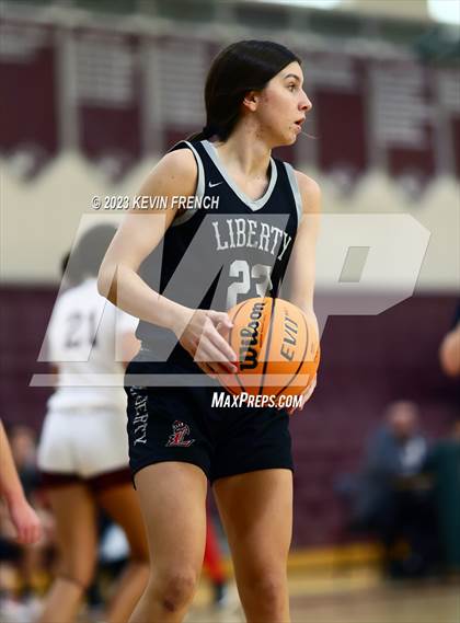 Thumbnail 3 in Mountain Ridge vs Liberty (Mountain Ridge Girls Basketball Invitational) photogallery.