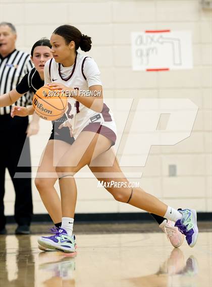 Thumbnail 2 in Mountain Ridge vs Liberty (Mountain Ridge Girls Basketball Invitational) photogallery.