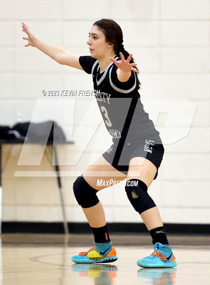 Thumbnail 3 in Mountain Ridge vs Liberty (Mountain Ridge Girls Basketball Invitational) photogallery.