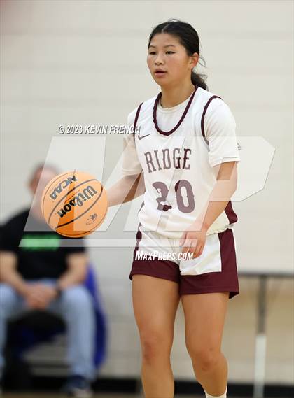 Thumbnail 2 in Mountain Ridge vs Liberty (Mountain Ridge Girls Basketball Invitational) photogallery.