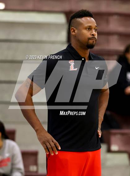 Thumbnail 3 in Mountain Ridge vs Liberty (Mountain Ridge Girls Basketball Invitational) photogallery.