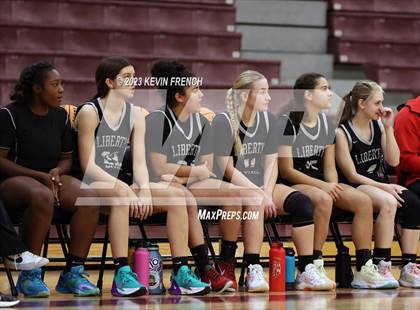 Thumbnail 3 in Mountain Ridge vs Liberty (Mountain Ridge Girls Basketball Invitational) photogallery.